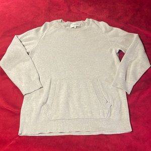 Modern Amusement L/S Crewneck Sweater Off White/Cream Color w/ Kangaroo Pocket!